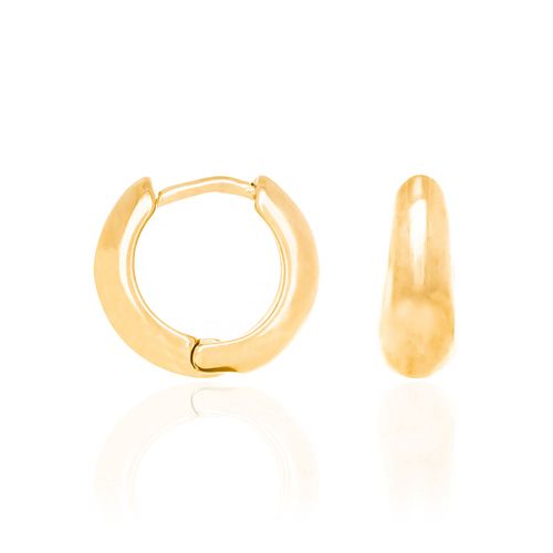 BRINCO BANHADO A OURO 18K ARGOLA