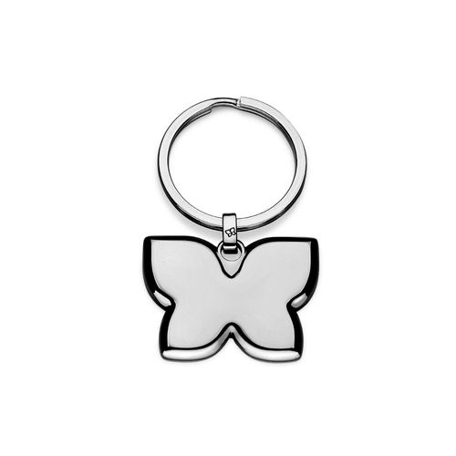 CHAVEIRO BORBOLETA PERSONALIZÁVEL DE AÇO