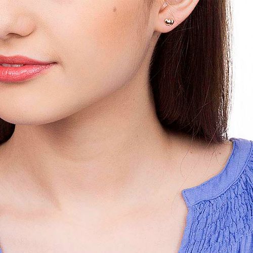 BRINCO BANHADO A OURO 18K CORAÇÕES