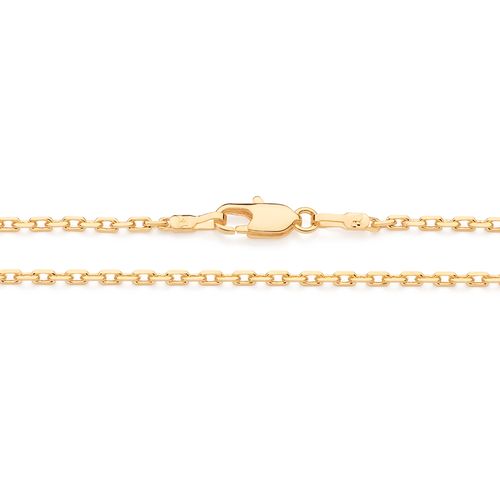 CORDÃO BANHADO A OURO 18K