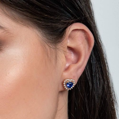 BRINCO CORAÇÃO BANHADO A OURO 18K