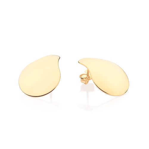 BRINCO GOTA BANHADO A OURO 18K
