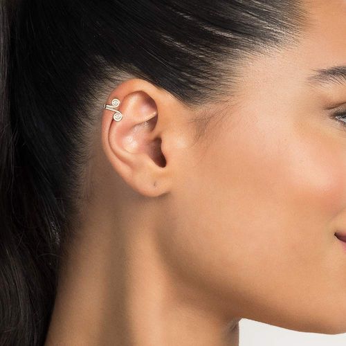 BRINCO PIERCING DE PRESSÃO BANHADO A OURO 18K