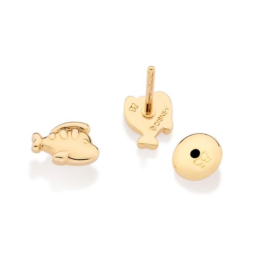 BRINCO LINGUADO BANHADO A OURO 18K