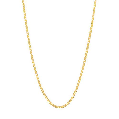 CORDÃO BANHADO A OURO 18K