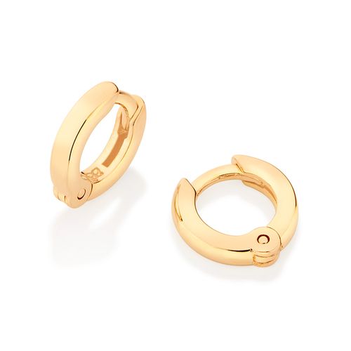 BRINCO ARGOLA DE CARTILAGEM BANHADO A OURO 18K