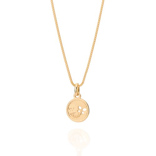 PINGENTE VOO DA BORBOLETA COM LETRA BANHADO A OURO 18K -LETRA Z