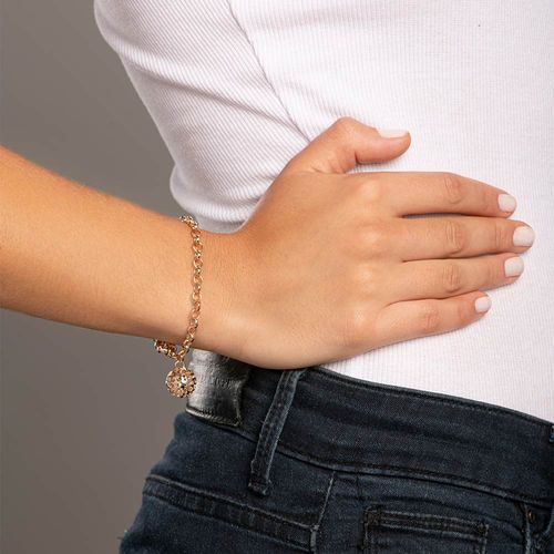 PULSEIRA BANHADA A OURO 18K COM GLOBO