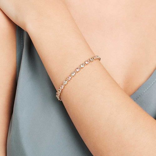 PULSEIRA BANHADA A OURO 18K COM CRISTAIS