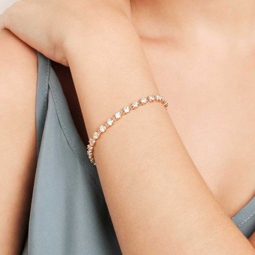 PULSEIRA BANHADA A OURO 18K COM ZIRCÔNIAS