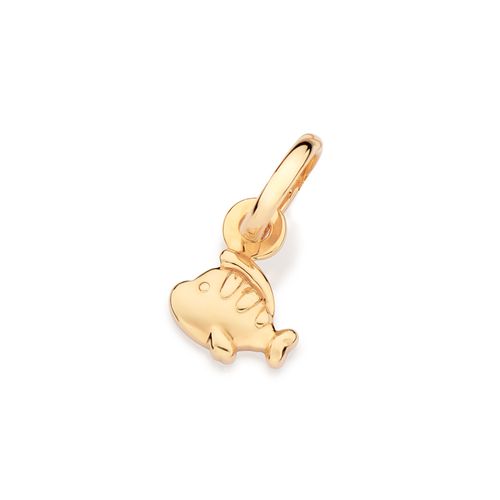 PINGENTE LINGUADO BANHADO A OURO 18K