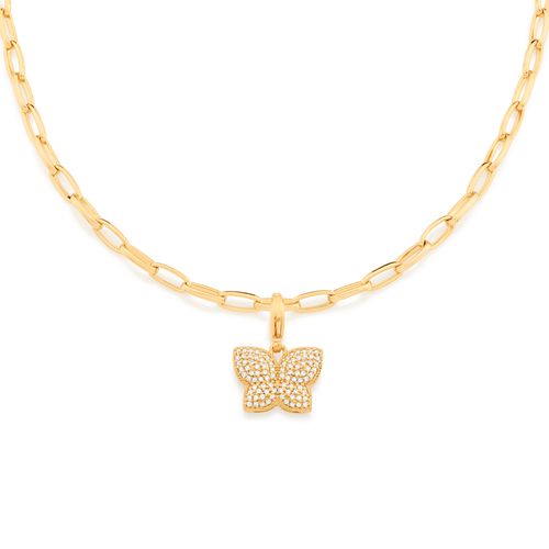 BERLOQUE TRANSFORMAÇÃO BANHADO A OURO 18K