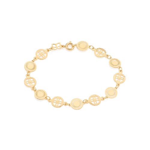 PULSEIRA BANHADA A OURO 18K