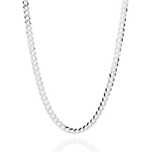 CORDÃO ELO GROUMET DE PRATA 925