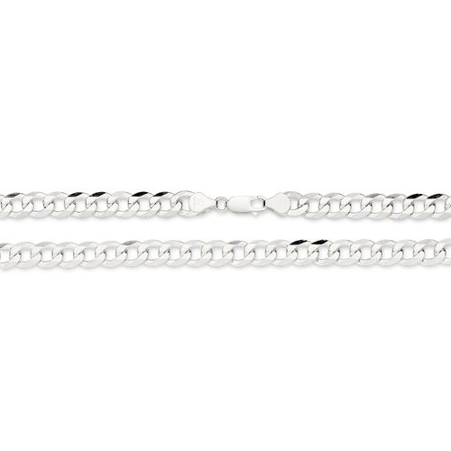 CORDÃO ELO GROUMET DE PRATA 925