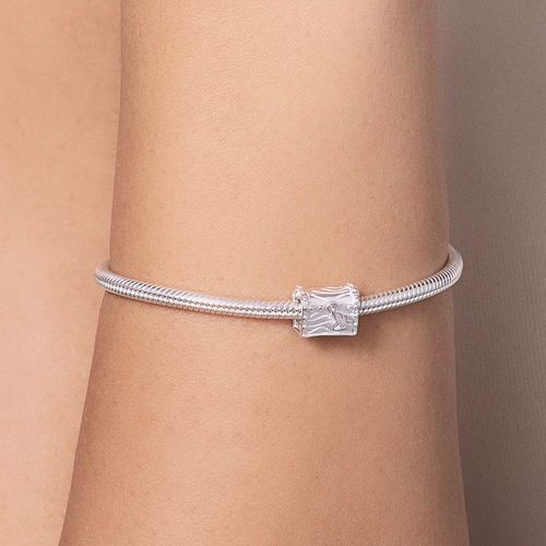 BERLOQUE BAÚ COM BORBOLETA DE PRATA MACIÇA 925