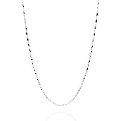 GARGANTILHA VENEZIANA DE PRATA 925