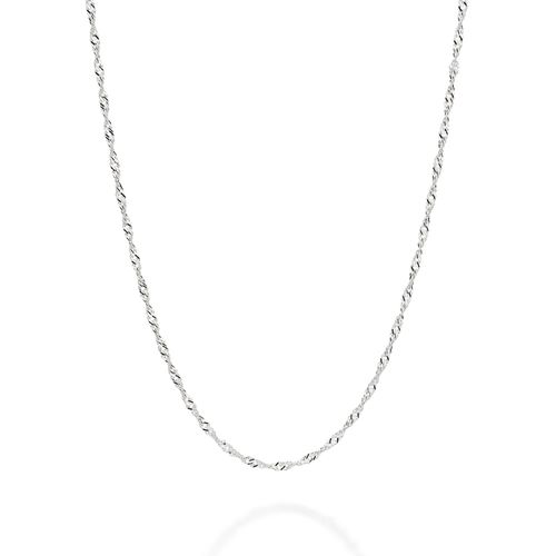 GARGANTILHA SINGAPURA DE PRATA 925