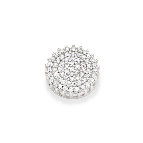 PINGENTE DE PRATA 925 COM ZIRCÔNIAS