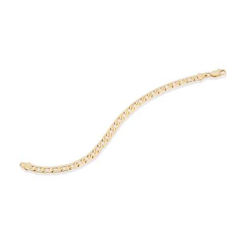 PULSEIRA BANHADA A OURO 18K FORMADA POR ELOS