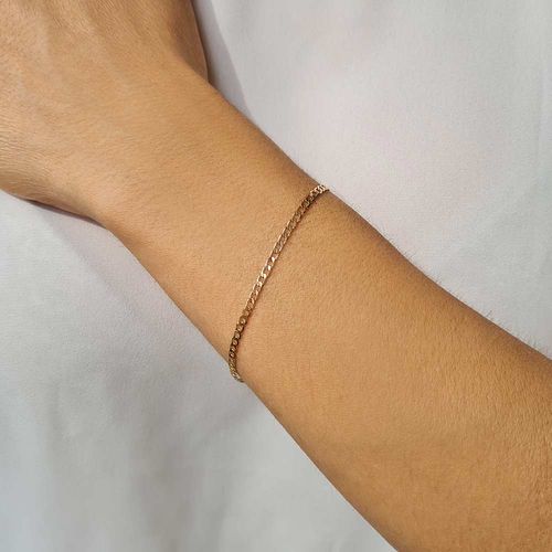 PULSEIRA BANHADA A OURO 18K
