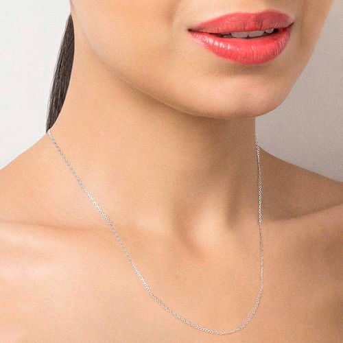 GARGANTILHA CORAÇÃO INFINITO DE PRATA 925