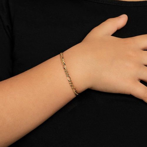 PULSEIRA INFANTIL BANHADA A OURO 18K