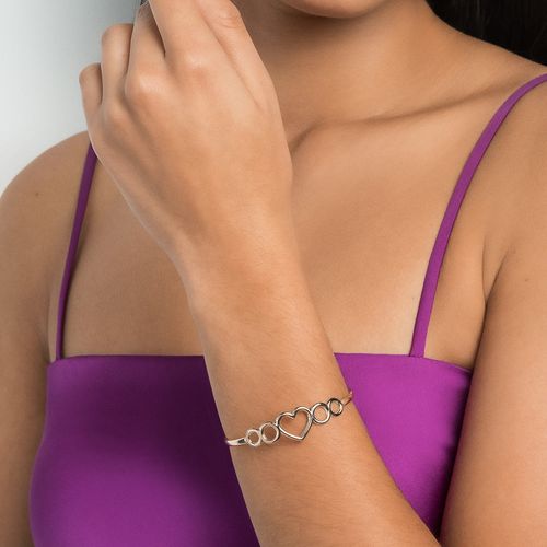 BRACELETE BANHADO A OURO 18K