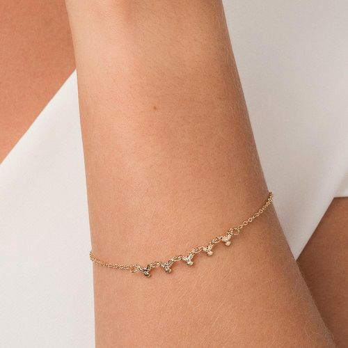 PULSEIRA ESPÍRITO SANTO BANHADA A OURO 18K