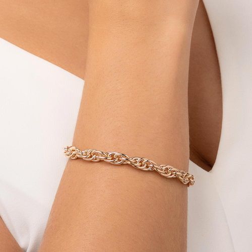 PULSEIRA GROSSA BANHADA A OURO 18K