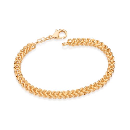 PULSEIRA BANHADA A OURO 18K