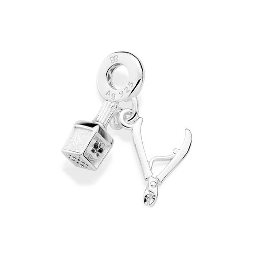 BERLOQUE PROFISSÃO MANICURE DE PRATA 925