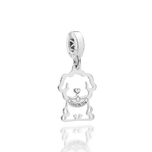 BERLOQUE CACHORRO DE PRATA 925