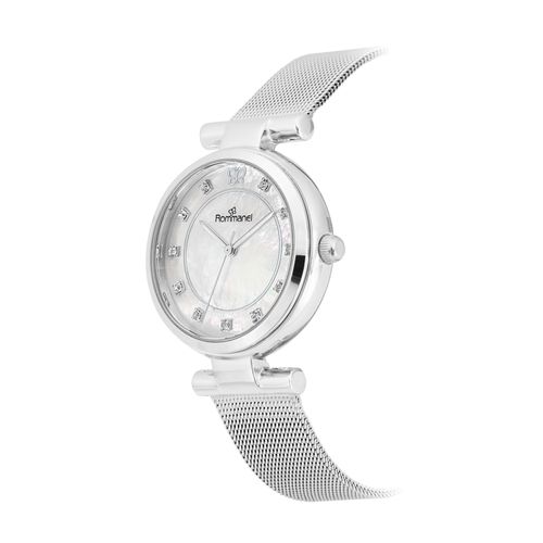 RELÓGIO ANALÓGICO SOCIAL PRATA