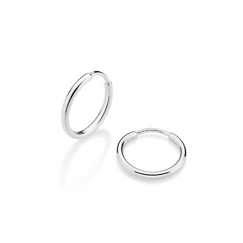 BRINCO ARGOLA DE PRATA MACIÇA 925