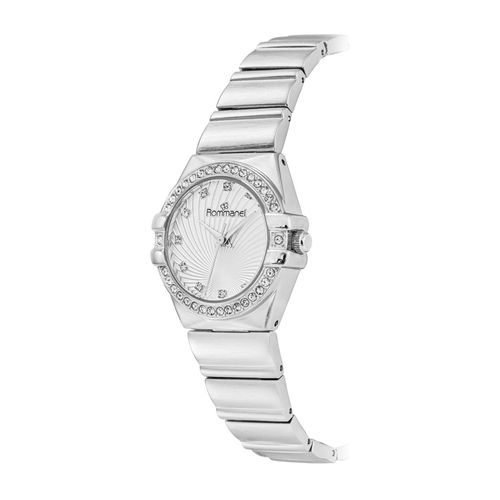 RELÓGIO ANALÓGICO SOCIAL PRATA