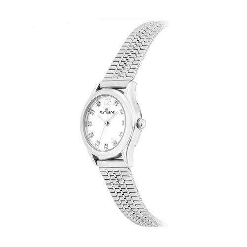 RELÓGIO ANALÓGICO SOCIAL PRATA