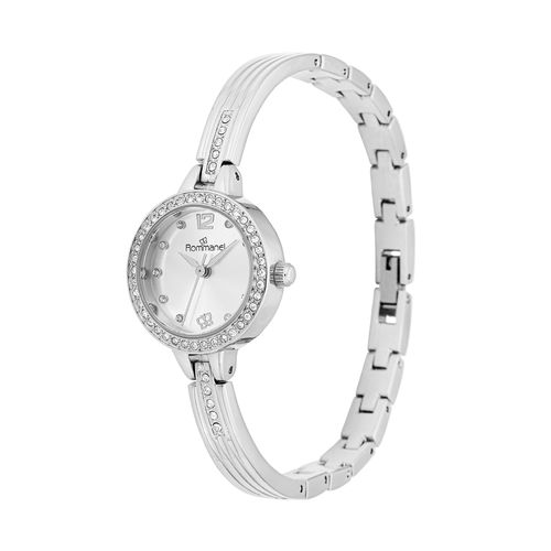 RELÓGIO ANALÓGICO SOCIAL PRATA