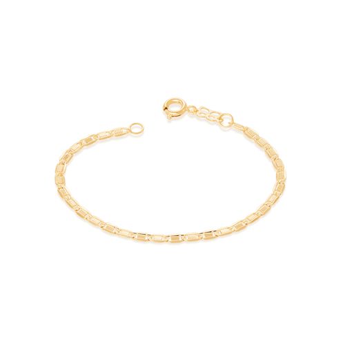 PULSEIRA BANHADA A OURO 18K INFANTIL