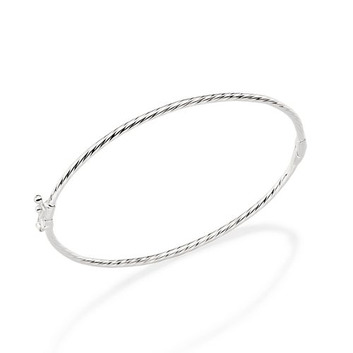BRACELETE TORCIDO DE PRATA 925