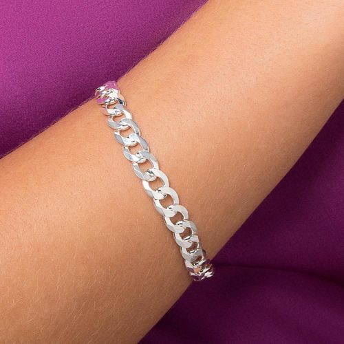 PULSEIRA ELO GROUMET DE PRATA 925