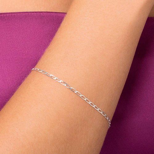 PULSEIRA ELO GROUMET DE PRATA 925