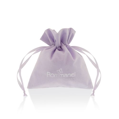 BERLOQUE PASSANTE COPO DE CAIPIRINHA DE PRATA MACIÇA 925 COM RESINA