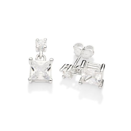 BRINCO DE PRATA 925 COM ZIRCÔNIAS