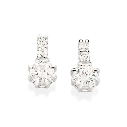 BRINCO DE PRATA 925 COM ZIRCÔNIAS