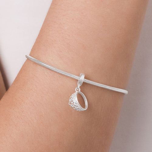 BERLOQUE COROA DE PRATA 925