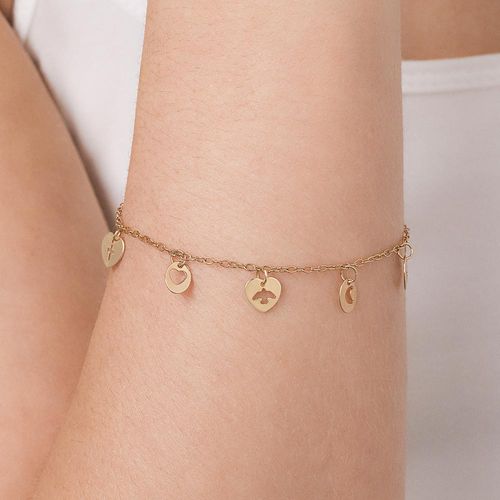 PULSEIRA BANHADA A OURO 18K