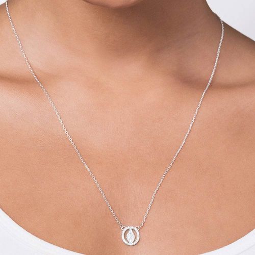 ESCAPULÁRIO NOSSA SENHORA DE FÁTIMA E ESPIRITO SANTO DE PRATA MACIÇA 925 COM ZIRCÔNIAS