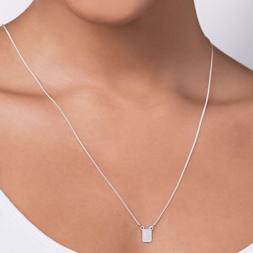 ESCAPULÁRIO DE PRATA MACIÇA 925