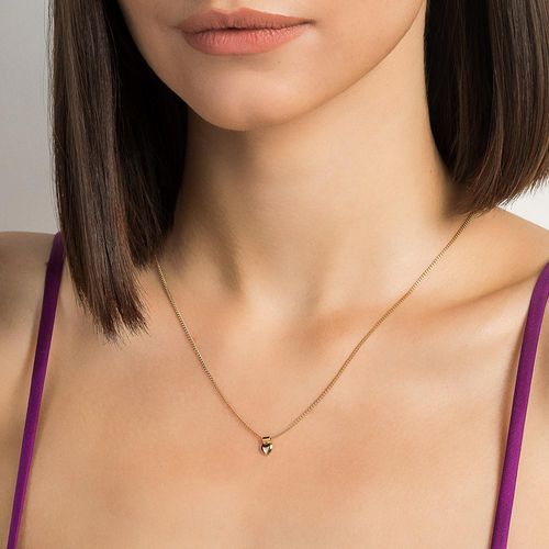 GARGANTILHA CORAÇÃO BANHADA A OURO 18K